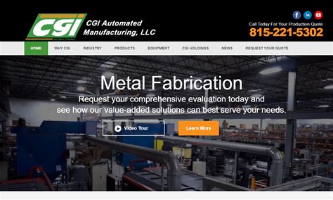 cgi metal fabrication|CGI Automated Mfg .